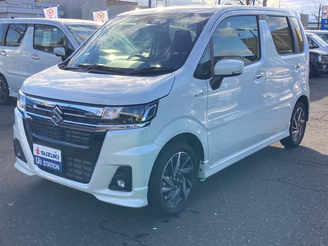 ワゴンRカスタムZハイブリッド(HYBRID) ZT 4WD