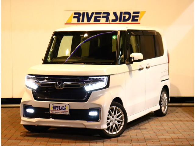 N-BOXカスタム L ターボ メモリナビ1セグバックカメラ ETC