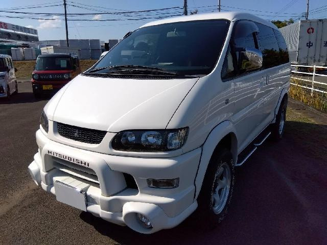 デリカスぺースギア3.0 シャモニー ハイルーフ 4WD