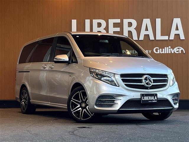 VクラスV220d スポーツ ロング本革シート サンルーフ