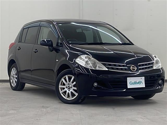 ティーダ1.5 15M FOUR 4WD4WD 修復歴無し