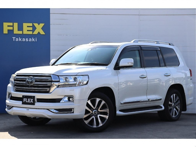 トヨタ ランドクルーザー200 4.6 ZX 4WD の中古車詳細 (66,000km