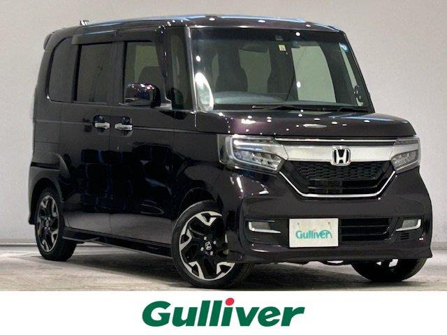 N-BOXカスタム G L ターボ ホンダセンシング 修復歴無し
