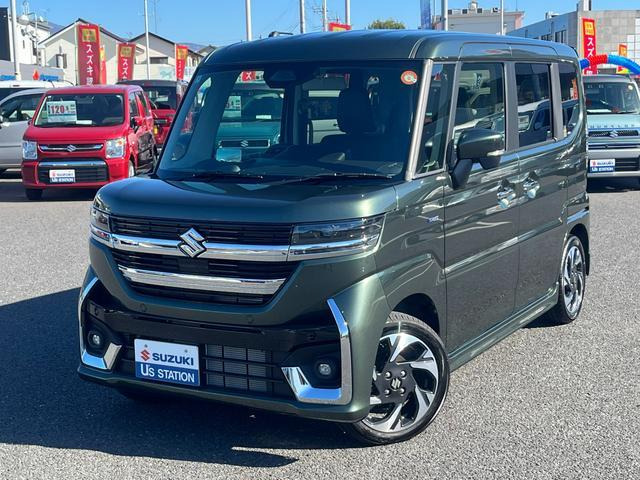 スペーシアカスタム ハイブリッド(HYBRID)  XSターボ 4WD 