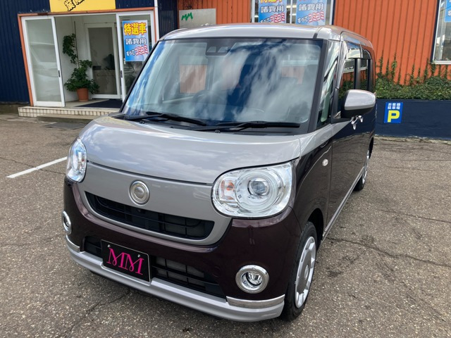 ムーヴキャンバス G ブラックインテリア VS SAIII 4WD