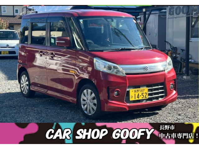 スペーシアカスタムXS レーダーブレーキサポート 4WD