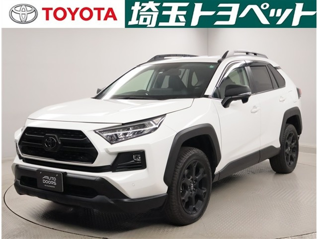 RAV4 2.0 アドベンチャー オフロードパッケージ II 4WD