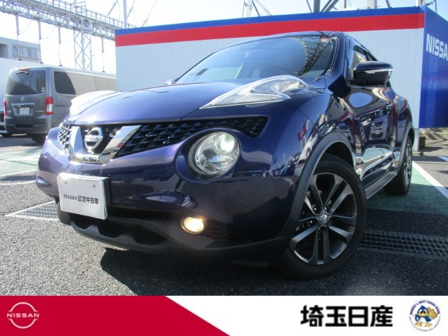 ジューク1.5 15RX V アーバンセレクション