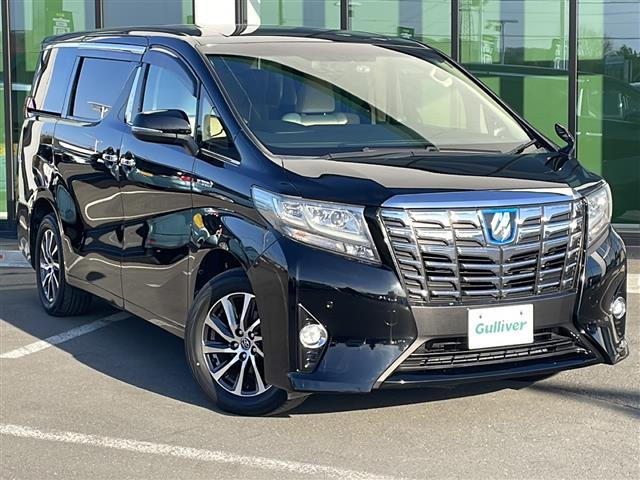 アルファードハイブリッド 2.5 G E-Four 4WD4WD 修復歴無し