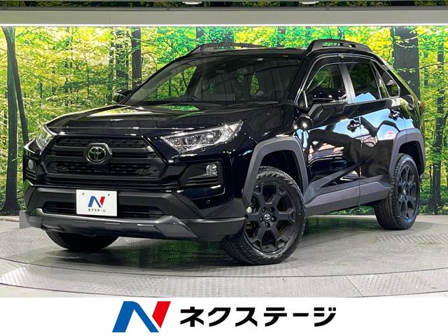 RAV4 2.0 アドベンチャー オフロードパッケージ 4WD （6BA-MXAA54）