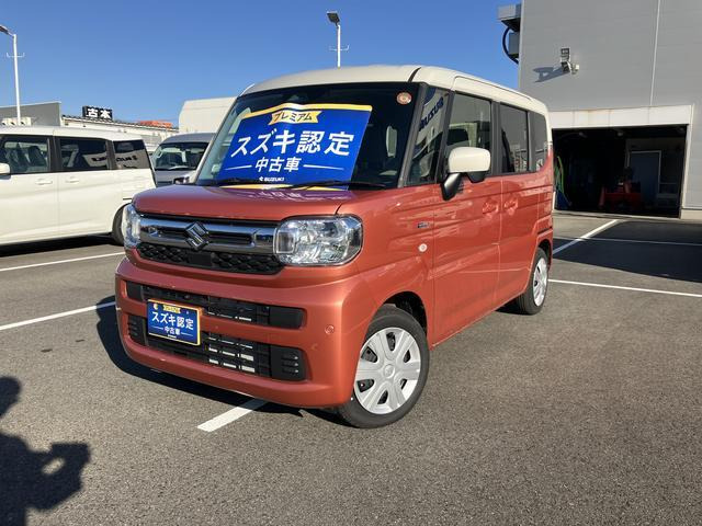 スペーシア ハイブリッド(HYBRID)  X 4WD 