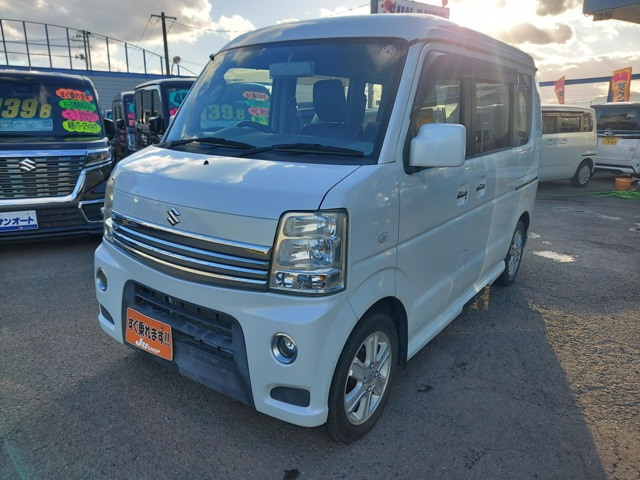 エブリイワゴンPZターボスペシャル 4WD