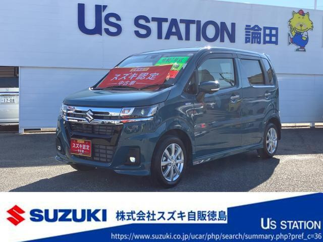 ワゴンRカスタムZ ハイブリッド(HYBRID) ZX