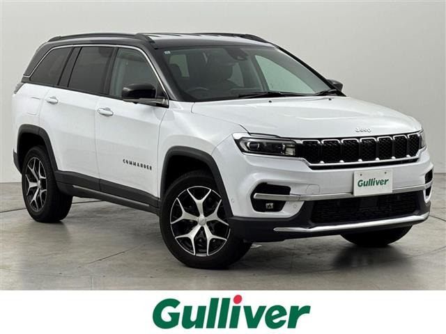 コマンダー2.0 リミテッド ディーゼル 4WD本革シート