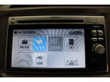 ホンダ純正ナビなのでダッシュボードにスッキリと収まっています。土地勘の無い所でも迷わず安心ですね!AVも色いろ視聴出来るのでドライブも楽しくなります!