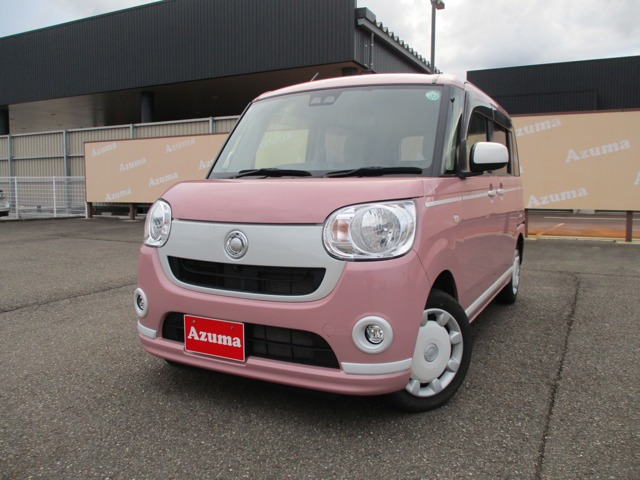 ムーヴキャンバスX ホワイトアクセント リミテッド SAIII 4WD