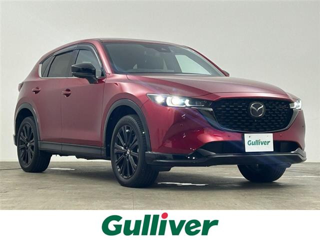 CX-5 2.2 XD スポーツアピアランス 本革シート 修復歴無し