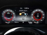 デジタル表示スピードメーターです。  走行距離 25654km ★映し出さ多彩な情報が、快適なドライブをサポートします。