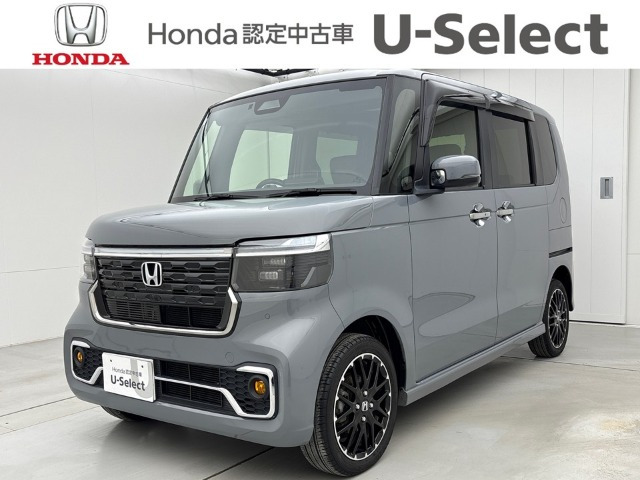 N-BOXカスタムコーディネートスタイル モノトーン 4WD