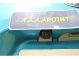 バックカメラが付いています。ナビを取り付けていただくと、バックモニターとしてご利用いただけます。