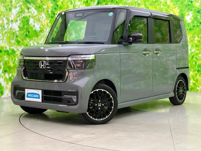 N-BOXカスタムターボ コーディネートスタイル 2トーン