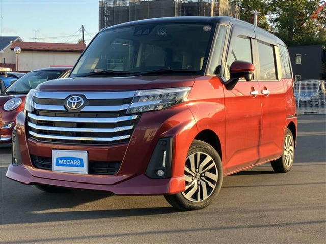 ルーミー1.0 カスタム G 4WD