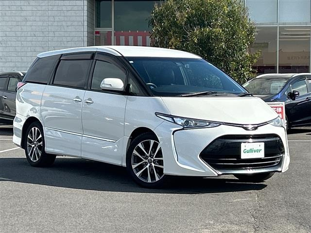 エスティマ 2.4 アエラス プレミアム ワンオーナー 修復歴無し