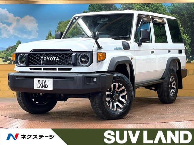 ランドクルーザー70 2.8 AX ディーゼル 4WD