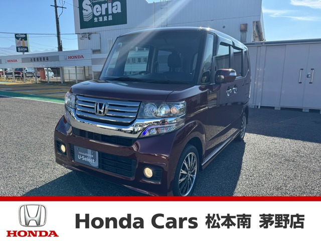 N-BOXカスタムG ターボ パッケージ 4WD