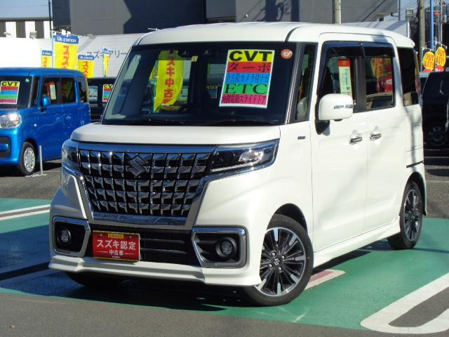 スペーシアカスタム ハイブリッド(HYBRID)  XS 