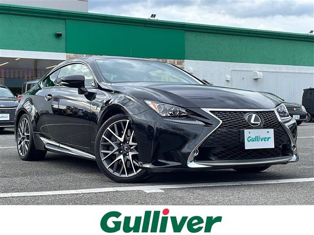 RC200t Fスポーツ本革シート サンルーフ