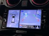 【全周囲カメラ】車両周囲の障害物の位置をモニターでチェックすることができます☆運転中や駐車時などの周囲の安全をサポートしてくれます☆