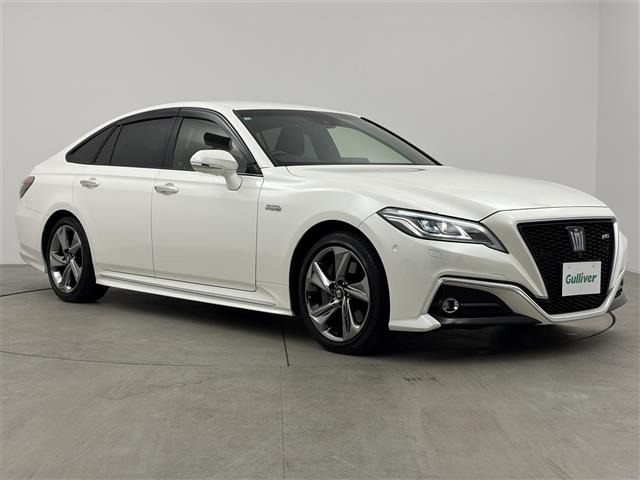 クラウンハイブリッド 3.5 RS アドバンス本革シート 修復歴無し