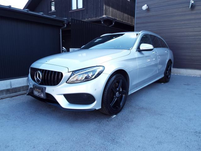 Cクラスワゴン C200 スポーツ 本革仕様 