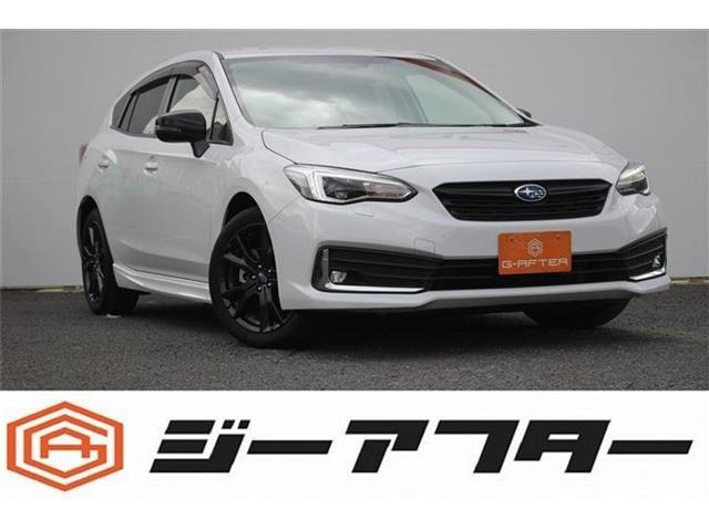 インプレッサスポーツ1.6 i-S アイサイト アクセント ブラック後期型 禁煙車 社外ナビ フルセグTV