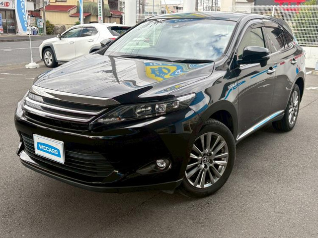 ハリアー2.5 ハイブリッド E-Four プレミアム 4WD