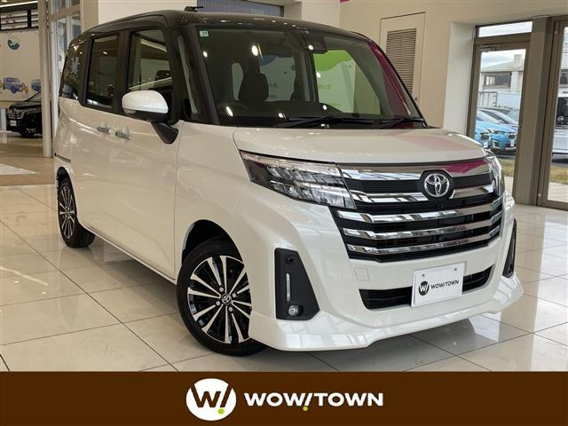 ルーミー 1.0 カスタム G-T 修復歴無し（4BA-M900A）