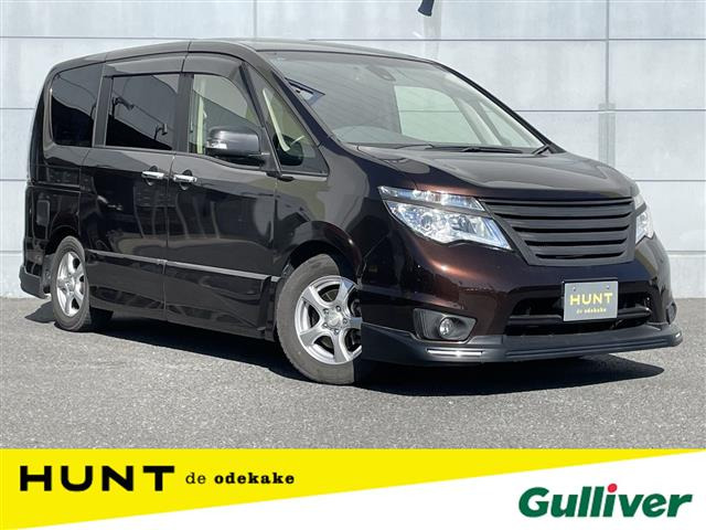 セレナ2.0 ハイウェイスター S-HYBRID Vエアロモード修復歴無し