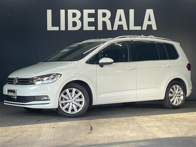 ゴルフトゥーランTSI ハイライン修復歴無し