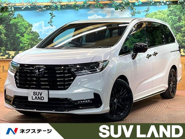 オデッセイ2.0 e:HEV アブソルート EX ブラックエディション