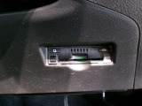 ETC車載器付きです。高速道路の料金所もスムーズに通過できます。