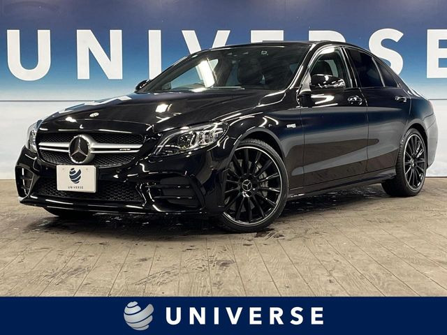 CクラスAMG C43 4マチック 4WD