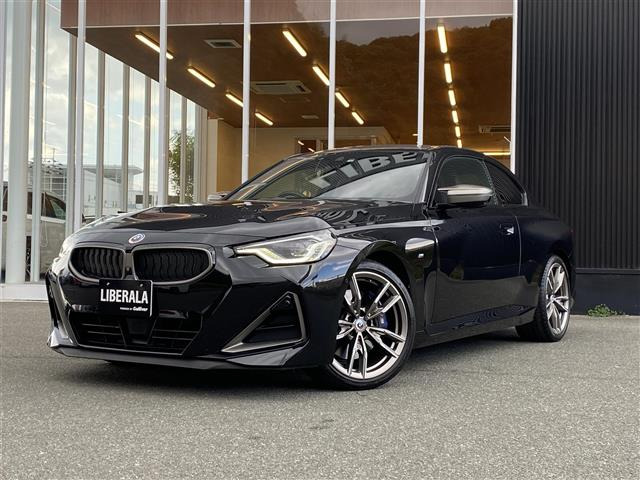 2シリーズクーペM240i xドライブ 4WD本革シート