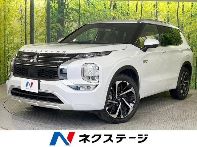アウトランダーPHEV 2.4 P 4WD