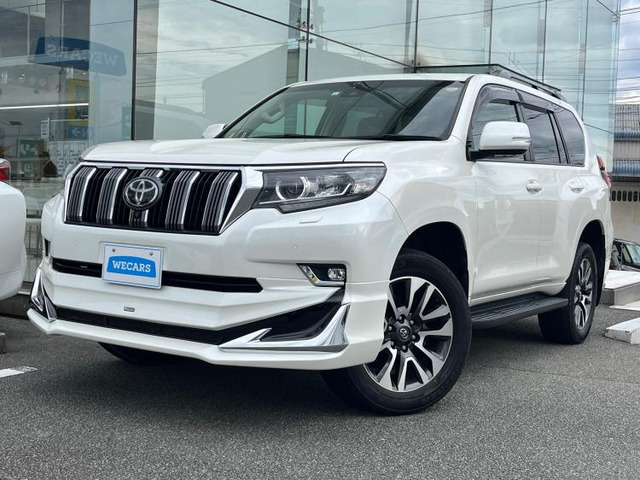 ランドクルーザープラド2.7 TX Lパッケージ 4WD