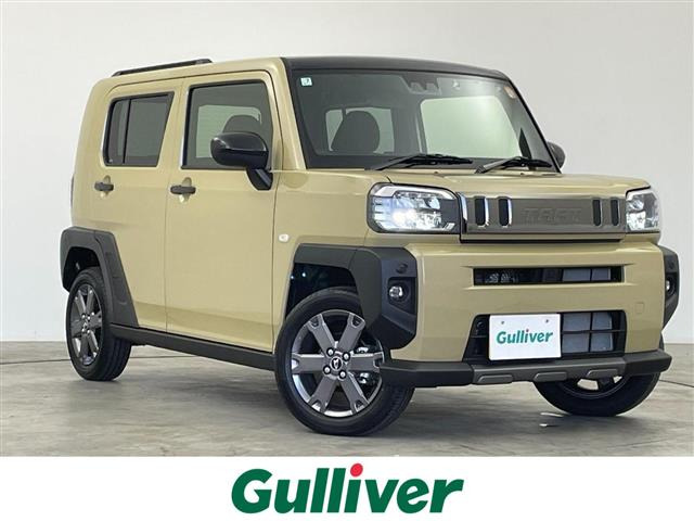 タフト G ダーククロム ベンチャー サンルーフ 修復歴無し