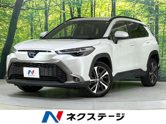 カローラクロス 1.8 ハイブリッド Z （6AA-ZVG11）