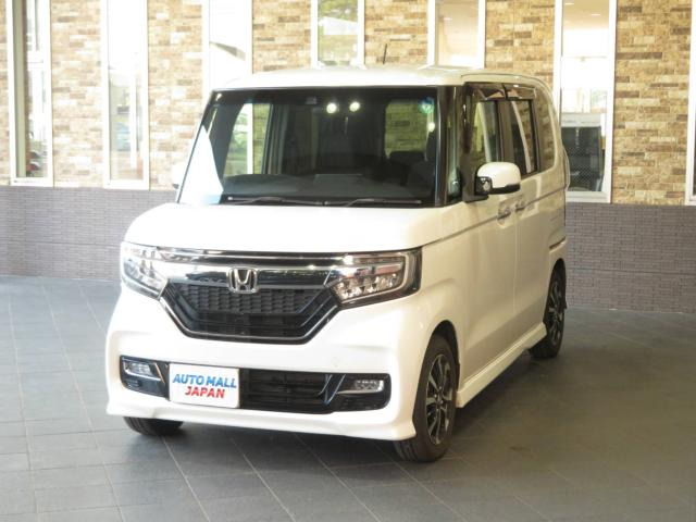 N-BOXカスタム G L ホンダセンシング 