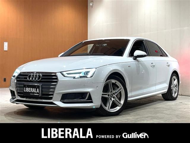 A4 2.0 TFSI クワトロ スポーツ Sラインパッケージ 4WD 修復歴無し