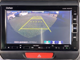 バックカメラも装備しております。車庫入れの苦手なお客様も安心!重宝してくれます!